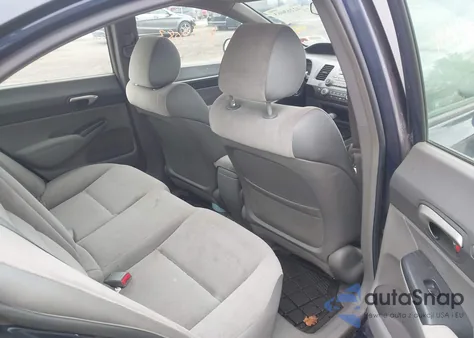 2007 Honda Civic Ex из США, поврежденный, VIN 1HGFA16897L045068